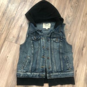 Denim Vest